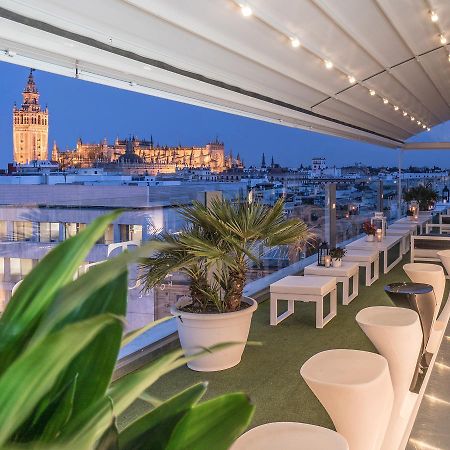 Hotel Inglaterra Seville Exterior photo