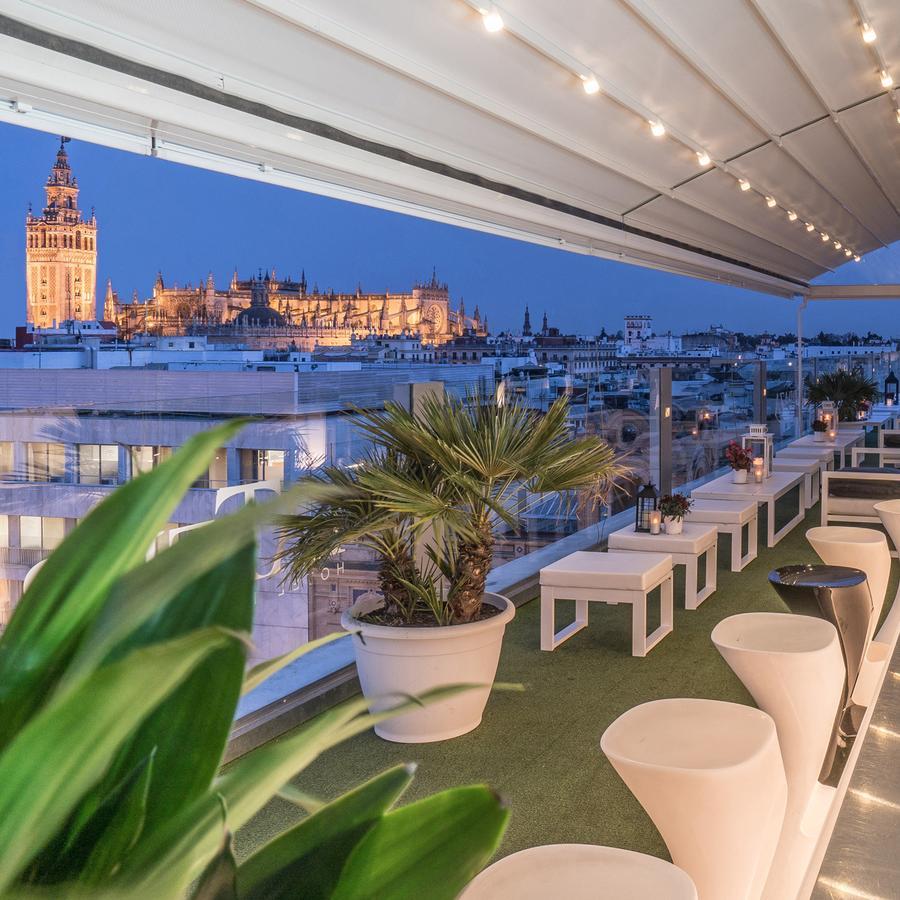 Hotel Inglaterra Seville Exterior photo